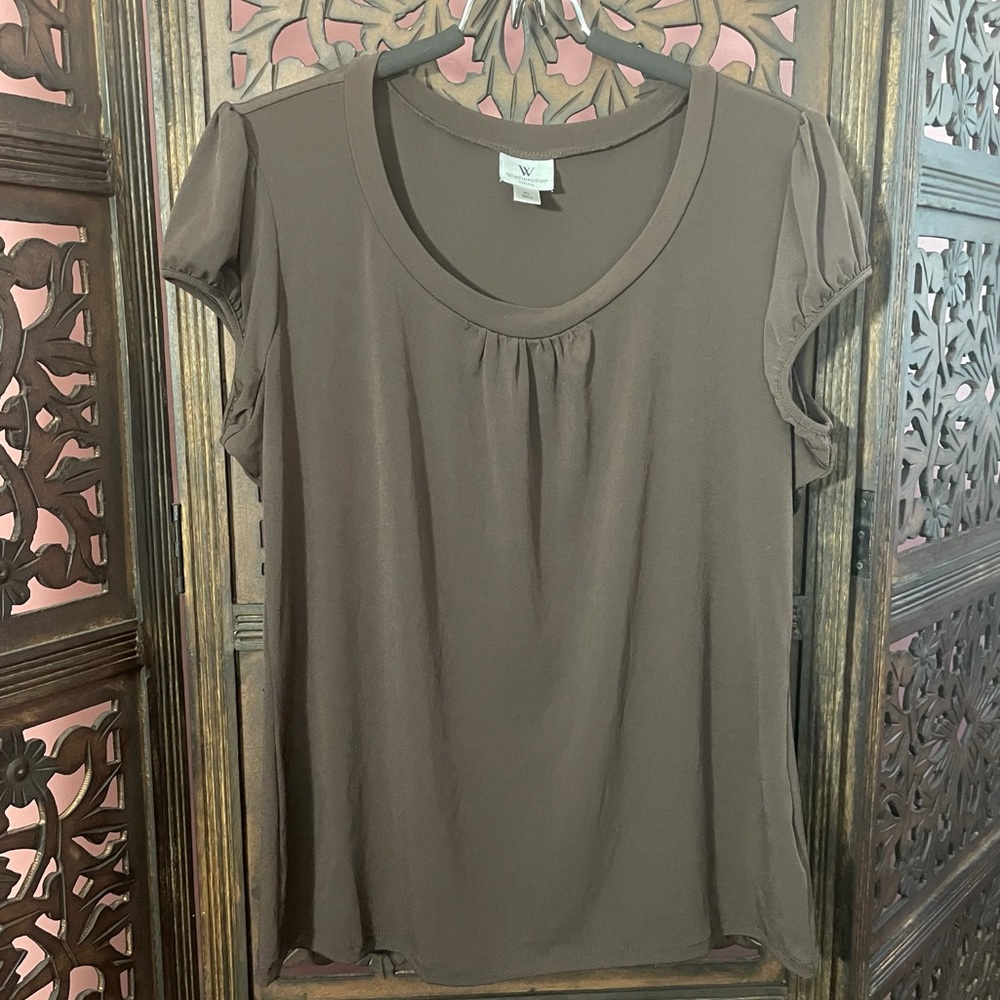 Puff Sleeve Shirt